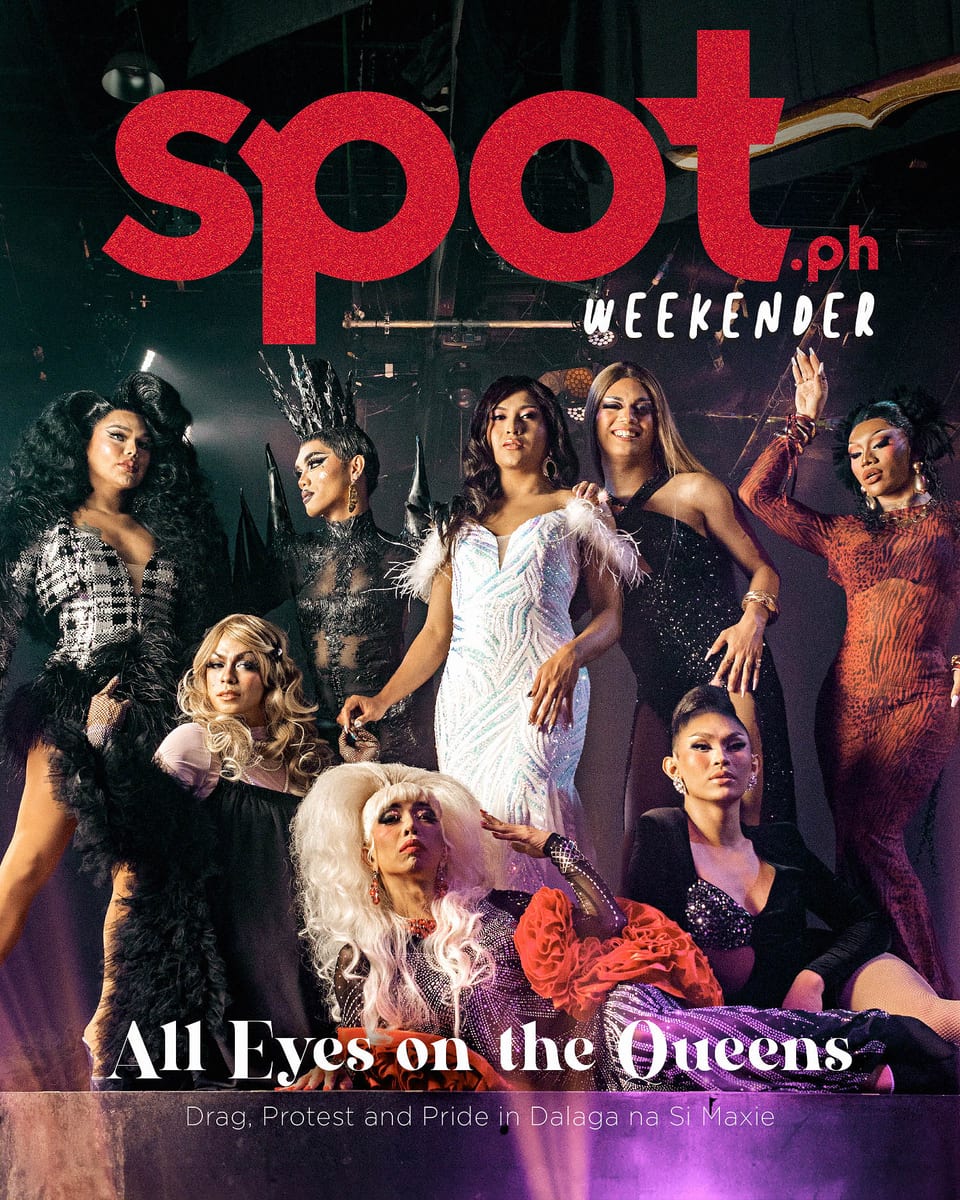 Spot Weekender Cover, the cast of Dalaga Na Si Maxie Oliveros